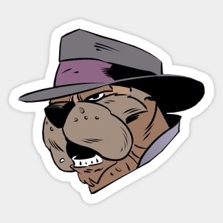 Dog Face Sticker